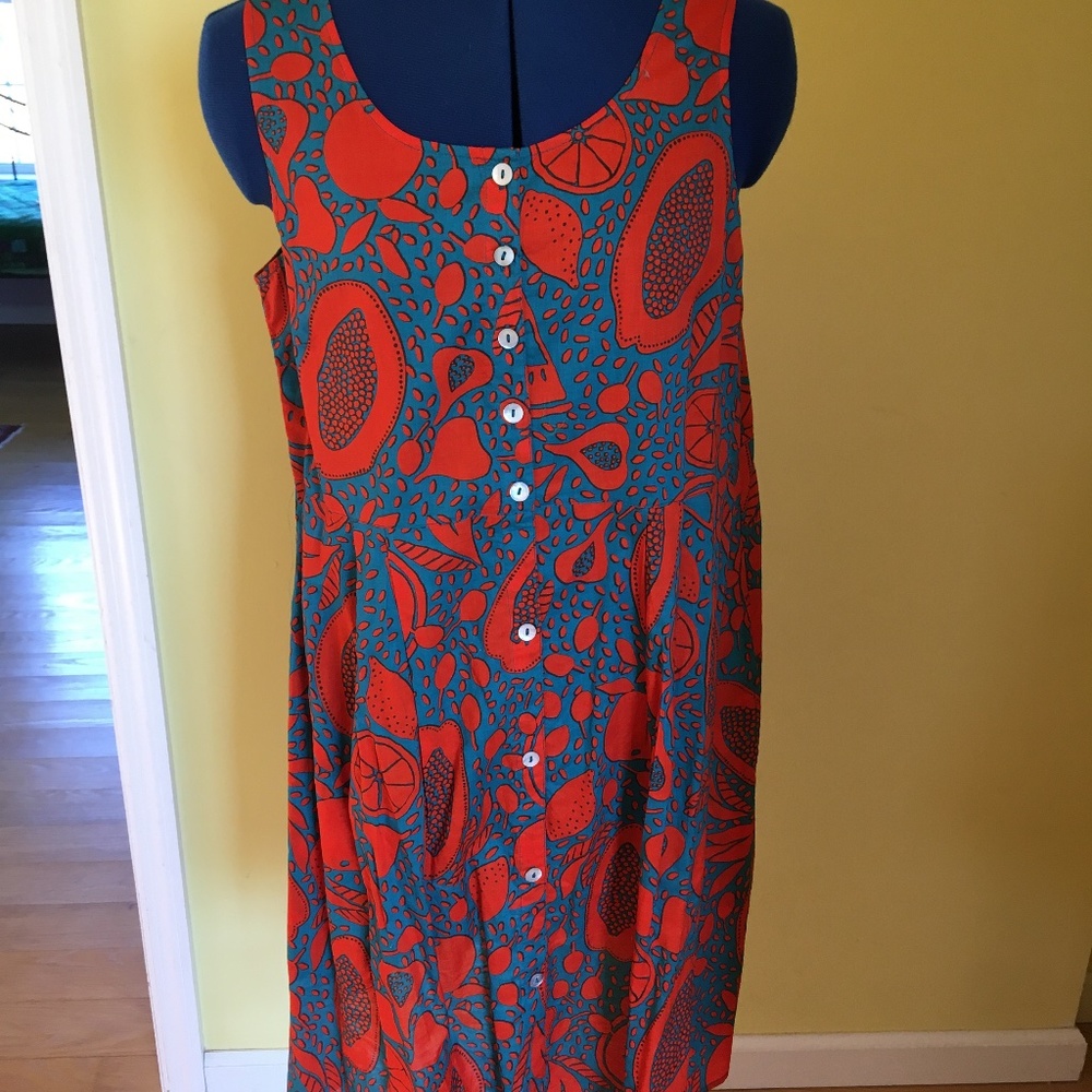 Gudrun Sjoden sundress